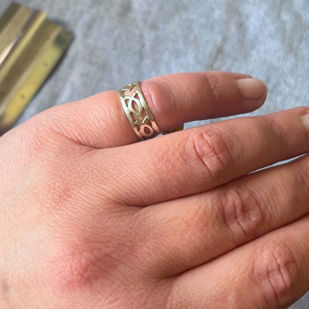 ICHTHUS Ring | Sz‎ 6​ - Picture 3 of 4